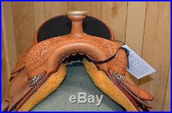 New Dale Martin All Round Western Saddle 15 inch