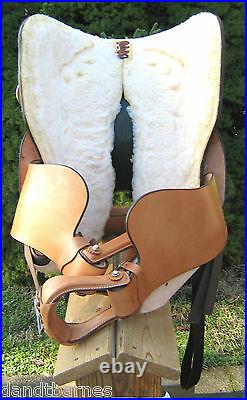New Simco Western Saddle 16 Suede Seat Close Contact Pleasure/Trail Horse Tack
