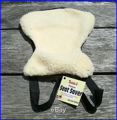 New fleece seat saver Western saddle cushion Tough 1