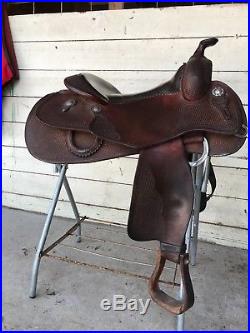 Nice Jim Taylor 16 Reining Saddle Used