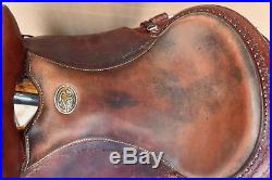 Nice Used 14 CLINTON ANDERSON SADDLE By Martin Saddlery