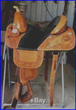 ORIGINAL Bob Marshall Treeless 15 Saddle