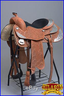 Os062f- Hilason Western Equitation Show Trail Pleasure Horse Riding Saddle 16