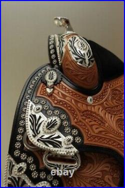 Original Leather Saddles for Horses, Ranch Saddle, Gaited 11 18