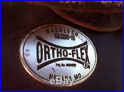 Ortho-Flex Saddle with Booties