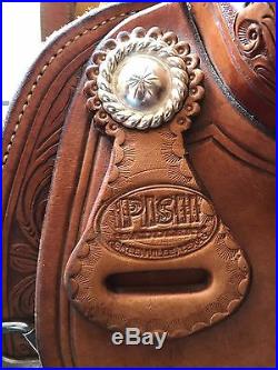 Pish 16 Western Reining Saddle