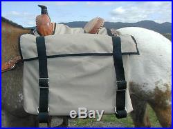 Pro Saddle Pannier Brown INCLUDING SHIPPING