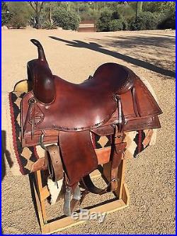 ROOHIDE 16 seat cutting saddle