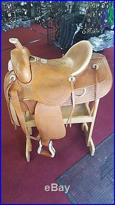 Rare Western Saddlery 4026 Western, Ranch Horse, Pleasure Saddle 16 Seat