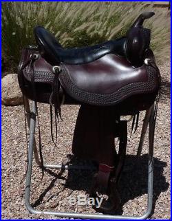 Reinsman Padded Seat Trail Saddle 17