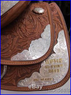 Reinsman Silver Series Show Saddle Lightly Used 16