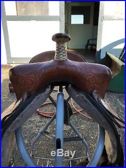 Riders choice western barrel saddle 14 fqhb