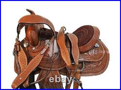 Rodeo Kids Western Saddle 14 13 12 Youth Child Barrel Racing Pleasure Trail Tack