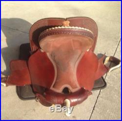 Ruff's Barrel Saddle 17 fits more like a 16 REDUCED PRICE $400 paid 700