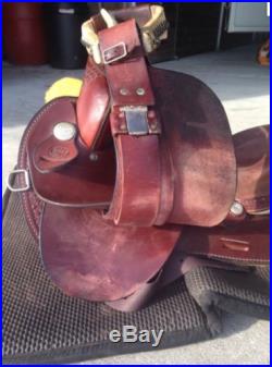 Ruff's Barrel Saddle 17 fits more like a 16 REDUCED PRICE $400 paid 700
