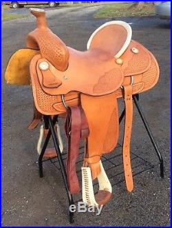 Saddle King of Texas Ranch Saddle 16