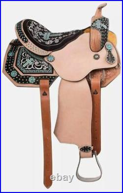 Saddle Specifications Color American Chestnut 100% Genuine Cowhide Leather