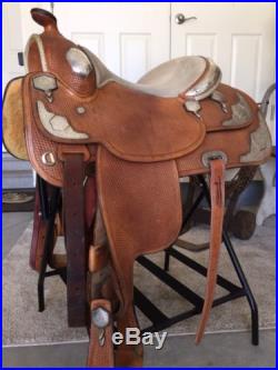 Show Saddle Broken Horn Saddlery REDUCED PRICE