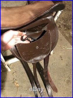 Side Saddle, Western, In Excellent Condition