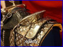 Silver Parade Saddle by Ted Flowers