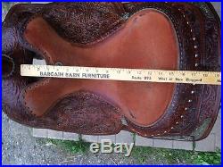 Silver Royal/Circle Y 15.5-16 FQHB Fancy Western Saddle ShowithPleasure Outfit