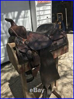 Simco 16riding saddles