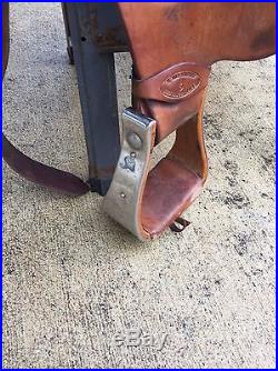 Smith Saddlery Custom Trail Saddle 16 Lightly Used