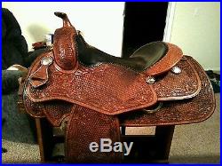South Texas Tack Reining Saddle, Reiner, compareable to Bobs