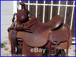 Stanley's Custom Ranch Hardseat Saddle 16