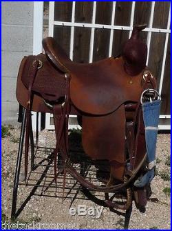Stanley's Custom Ranch Hardseat Saddle 16
