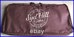 Syd Hill Contoured Illusion Saddle Pad Sized at 28 x 30