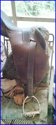 Syd Hill Suprema Australian saddle, used, 16, good condition