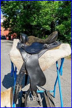 Synergist Endurance Saddle 15 EXCELLENT CONDITION & READY TO RIDE
