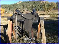 Synthetic All Around Western Saddle 15