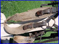TERRIFIC EARLY Vintage ANTIQUE Marked SEARS Roebuck A Fork Western SaddleNR
