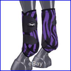 Tough-1 Extreme Vented Sport Boots FRONT ALL COLORS ALL SIZES horse tack SMB