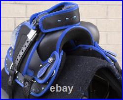 Trail Children's Used Youth Synthetic Western Horse Saddle Tack 12