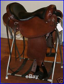 Trail Lite Endurance Saddle by Jays Custom Leather 18 Seat, 26 lbs, $1,095 New