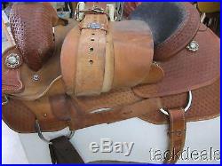 Trent Ward Ranch Roping Saddle 16 Lightly Used Roper