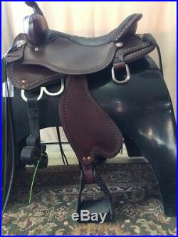Tucker 2013 Limited Edition pleasure/trail saddle