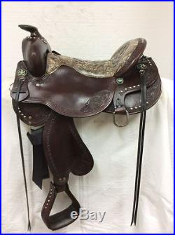 Tucker 2014 Limited Edition Trail #L14 Used 16.5 Wide/Full Quarter Horse Bars