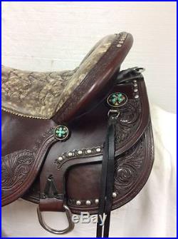 Tucker 2014 Limited Edition Trail #L14 Used 16.5 Wide/Full Quarter Horse Bars
