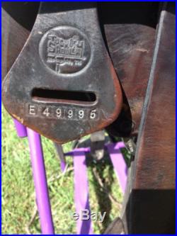 Tucker Endurance Saddle (E49995)