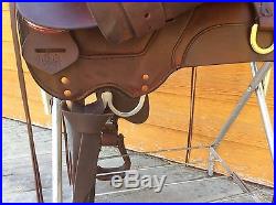 Tucker Gen II 17.5 High Plains saddle