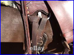 Tucker Gen II 17.5 High Plains saddle