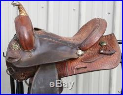 Used 14 Billy Cook Barrel Racing Saddle. Quality Horse Tack