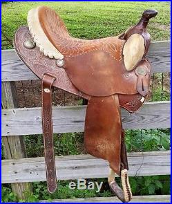Used 15 Saddlesmith Combo Roping / Barrel Saddle