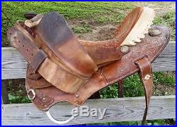 Used 15 Saddlesmith Combo Roping / Barrel Saddle