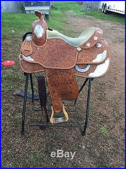 Used 15 Western Trophy Saddle