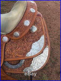 Used 15 Western Trophy Saddle